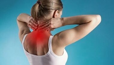 Como osteocondrose da coluna cervical se manifesta