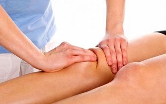 massagem para artrose da articulação do joelho