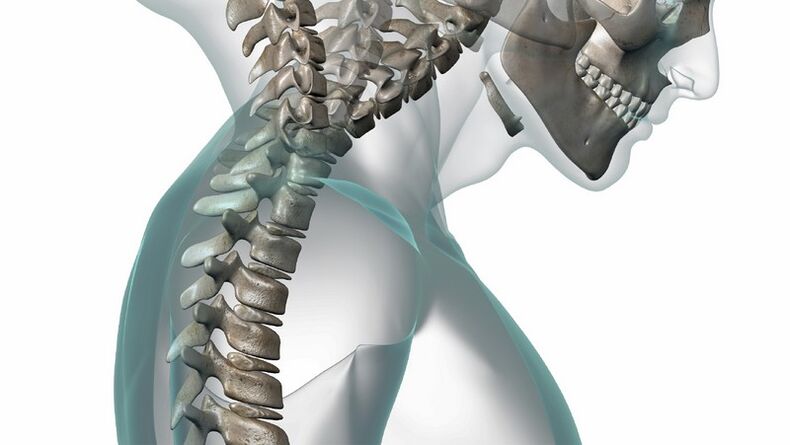 coluna cervical e osteocondrose